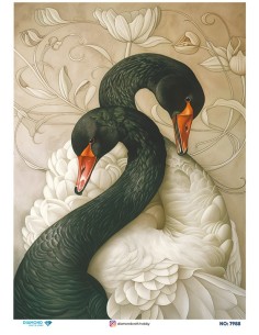 7988 Diamond Pirinç Dekopaj Kağıdı 30x42cm