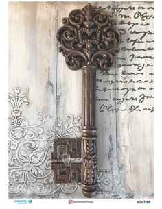 7989 Diamond Pirinç Dekopaj Kağıdı 30x42cm