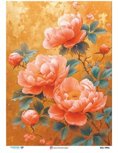 7994 Diamond Pirinç Dekopaj Kağıdı 30x42cm