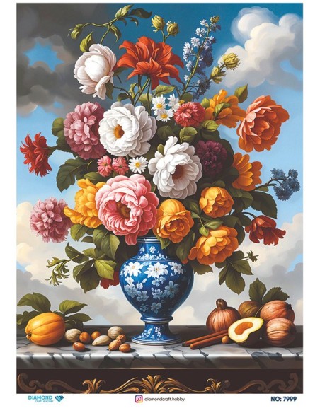 7999 Diamond Pirinç Dekopaj Kağıdı 30x42cm