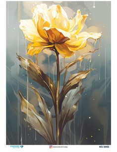 8002 Diamond Pirinç Dekopaj Kağıdı 30x42cm