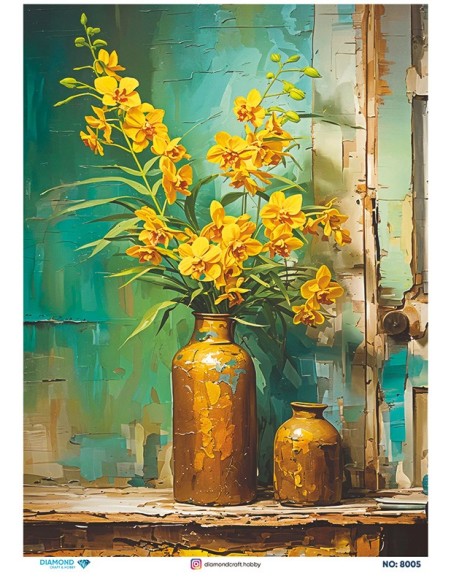 8005 Diamond Pirinç Dekopaj Kağıdı 30x42cm