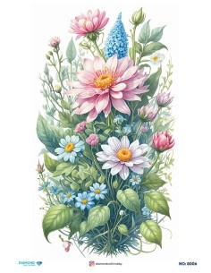 8006 Diamond Pirinç Dekopaj Kağıdı 30x42cm