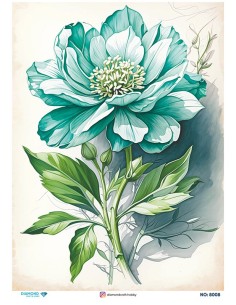8008 Diamond Pirinç Dekopaj Kağıdı 30x42cm