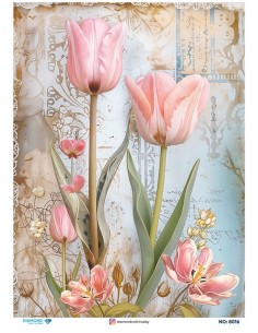 8016 Diamond Pirinç Dekopaj Kağıdı 30x42cm