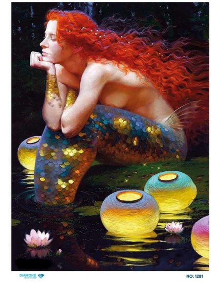 1281 Diamond Pirinç Dekopaj Kağıdı 30x42cm