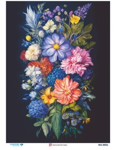 8034 Diamond Pirinç Dekopaj Kağıdı 30x42cm