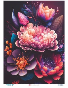 8036 Diamond Pirinç Dekopaj Kağıdı 30x42cm