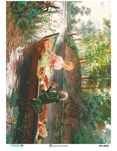 8051 Diamond Pirinç Dekopaj Kağıdı 30x42cm