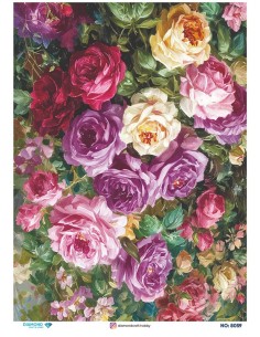 8059 Diamond Pirinç Dekopaj Kağıdı 30x42cm