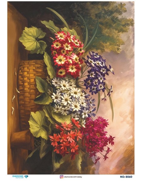 8060 Diamond Pirinç Dekopaj Kağıdı 30x42cm