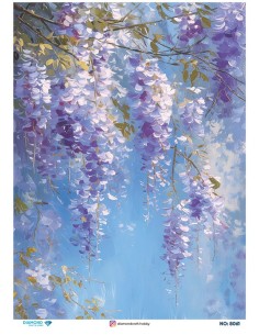 8061 Diamond Pirinç Dekopaj Kağıdı 30x42cm