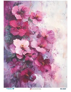 8067 Diamond Pirinç Dekopaj Kağıdı 30x42cm
