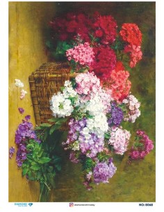 8068 Diamond Pirinç Dekopaj Kağıdı 30x42cm
