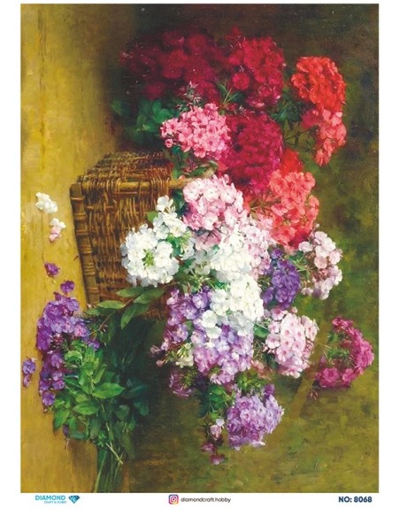 8068 Diamond Pirinç Dekopaj Kağıdı 30x42cm