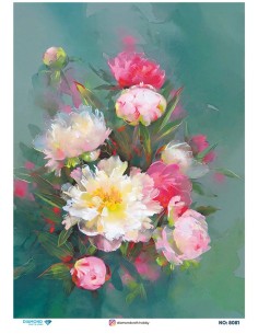 8081 Diamond Pirinç Dekopaj Kağıdı 30x42cm