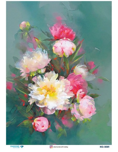8081 Diamond Pirinç Dekopaj Kağıdı 30x42cm