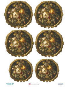 8095 Diamond Pirinç Dekopaj Kağıdı 30x42cm