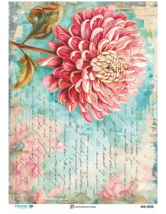 8132 Diamond Pirinç Dekopaj Kağıdı 30x42cm