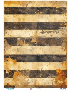 8146 Diamond Pirinç Dekopaj Kağıdı 30x42cm