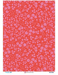 8152 Diamond Pirinç Dekopaj Kağıdı 30x42cm