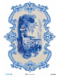 8160 Diamond Pirinç Dekopaj Kağıdı 30x42cm