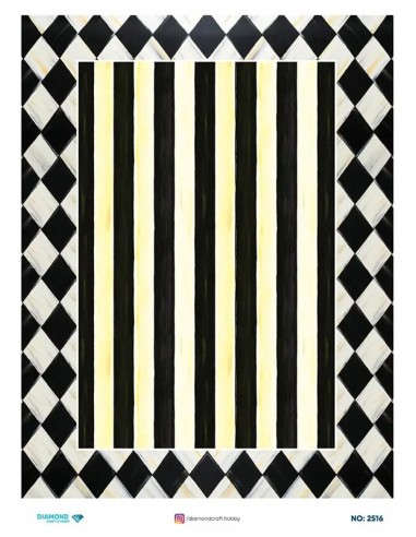 2516 Diamond Pirinç Dekopaj Kağıdı 30x42cm
