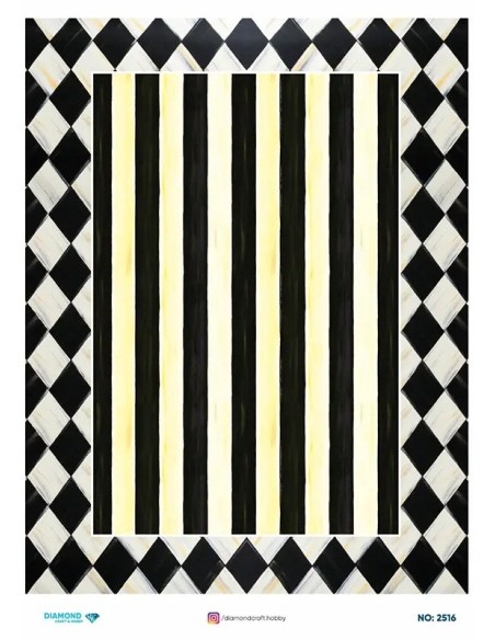 2516 Diamond Pirinç Dekopaj Kağıdı 30x42cm