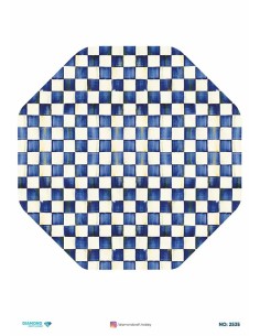 2535 Diamond Pirinç Dekopaj Kağıdı 30x42cm