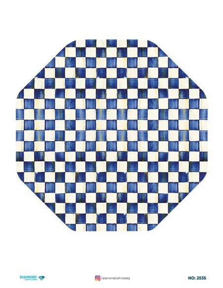 2535 Diamond Pirinç Dekopaj Kağıdı 30x42cm