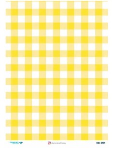 3931 Diamond Pirinç Dekopaj Kağıdı 30x42cm