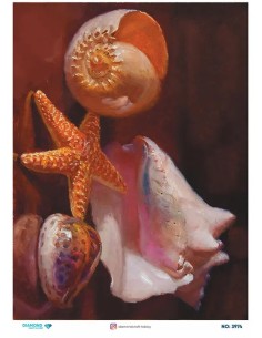 3974 Diamond Pirinç Dekopaj Kağıdı 30x42cm