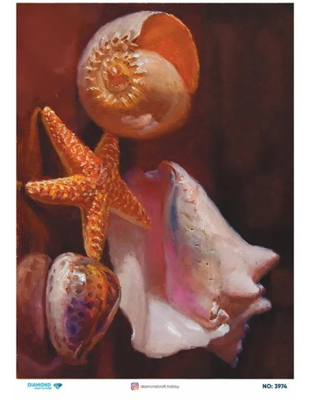 3974 Diamond Pirinç Dekopaj Kağıdı 30x42cm