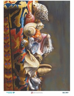 3977 Diamond Pirinç Dekopaj Kağıdı 30x42cm