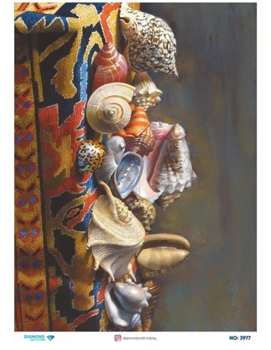 3977 Diamond Pirinç Dekopaj Kağıdı 30x42cm