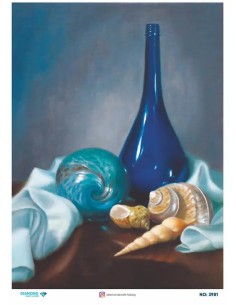 3981 Diamond Pirinç Dekopaj Kağıdı 30x42cm