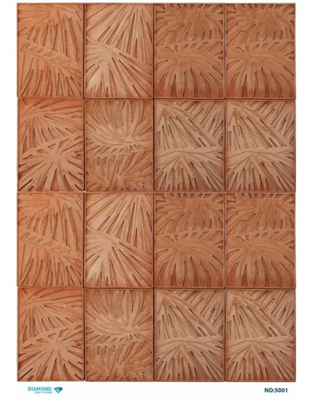 5001 Diamond Pirinç Dekopaj Kağıdı 30x42cm