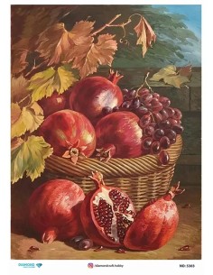5303 Diamond Pirinç Dekopaj Kağıdı 30x42cm