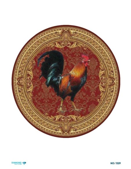 1329 Diamond Pirinç Dekopaj Kağıdı 30x42cm
