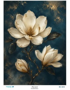 8234 Diamond Pirinç Dekopaj Kağıdı Plus Serisi 30x42cm