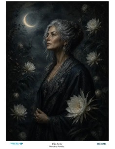 8244 Diamond Pirinç Dekopaj Kağıdı Plus Serisi 30x42cm