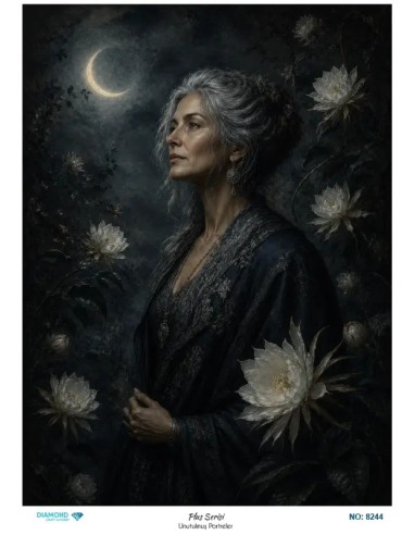 8244 Diamond Pirinç Dekopaj Kağıdı Plus Serisi 30x42cm
