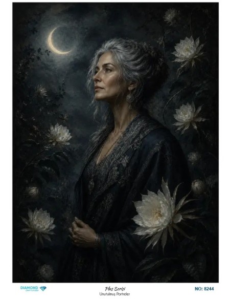 8244 Diamond Pirinç Dekopaj Kağıdı Plus Serisi 30x42cm