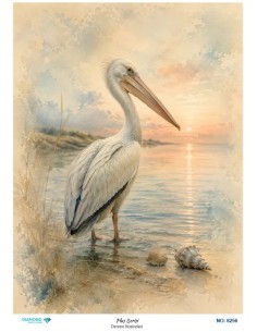 8256 Diamond Pirinç Dekopaj Kağıdı Plus Serisi 30x42cm