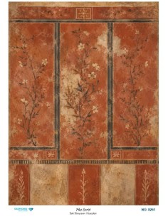 8261 Diamond Pirinç Dekopaj Kağıdı Plus Serisi 30x42cm