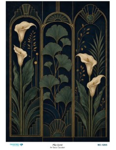 8265 Diamond Pirinç Dekopaj Kağıdı Plus Serisi 30x42cm