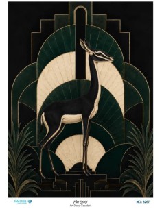 8267 Diamond Pirinç Dekopaj Kağıdı Plus Serisi 30x42cm