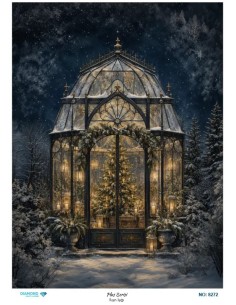 8272 Diamond Pirinç Dekopaj Kağıdı Plus Serisi 30x42cm