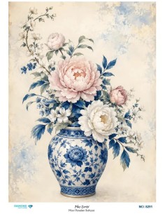 8291 Diamond Pirinç Dekopaj Kağıdı Plus Serisi 30x42cm