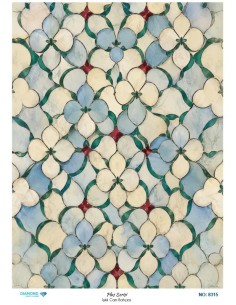 8315 Diamond Pirinç Dekopaj Kağıdı Plus Serisi 30x42cm